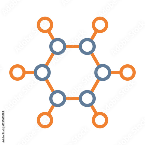 Hydrocarbon Icon Design