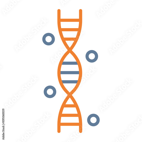 Dna Dtructure Icon Design