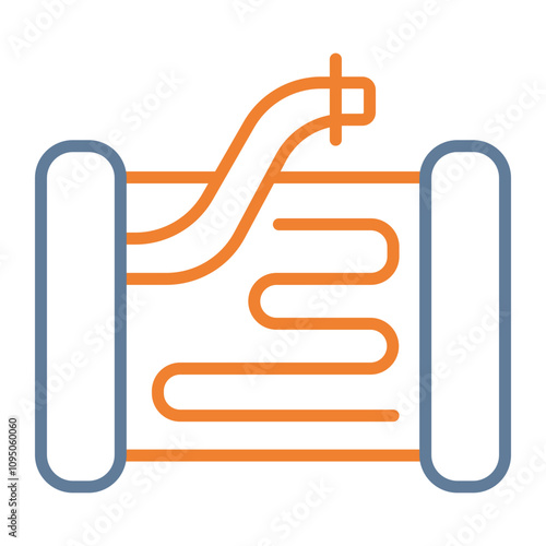 Evaporator Icon Design