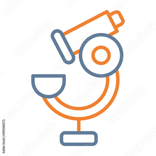 Microscope Icon Design