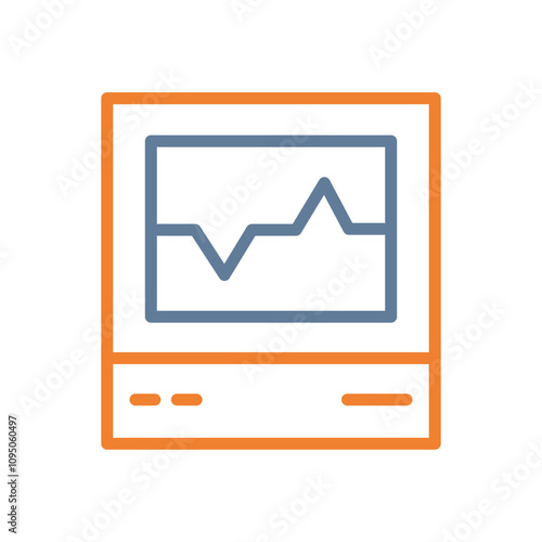 Cardiology Vector Icon Design