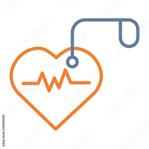 Pacemaker Vector Icon Design