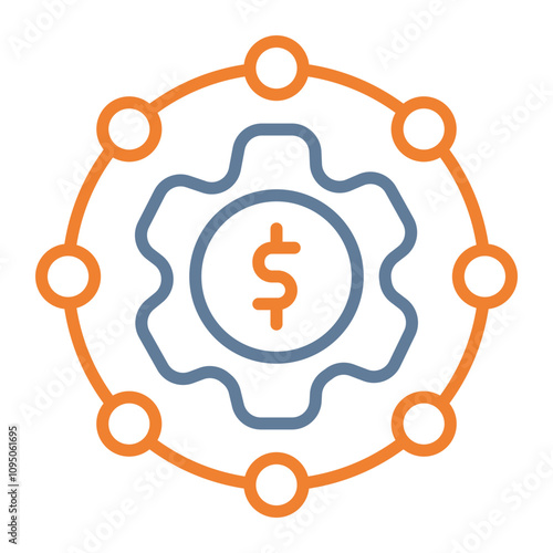 Finance Vector Icon Design