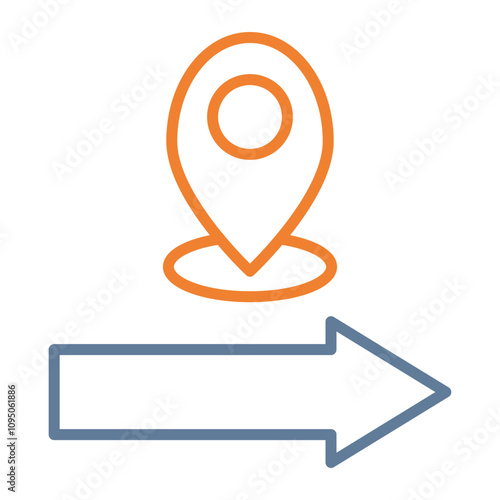 Let Go Vector Icon Design