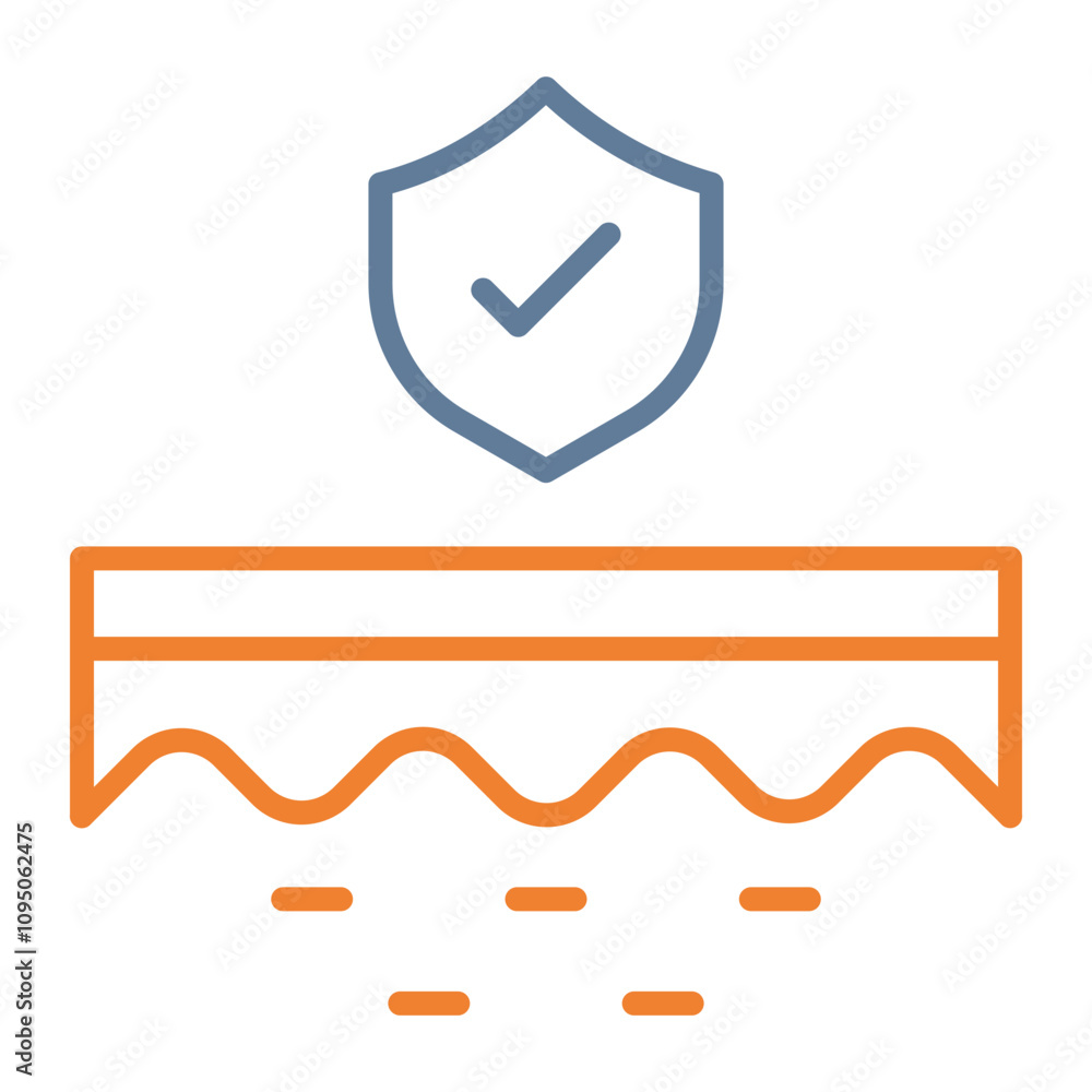 Protection Vector Icon Design Protection Vector Icon Design