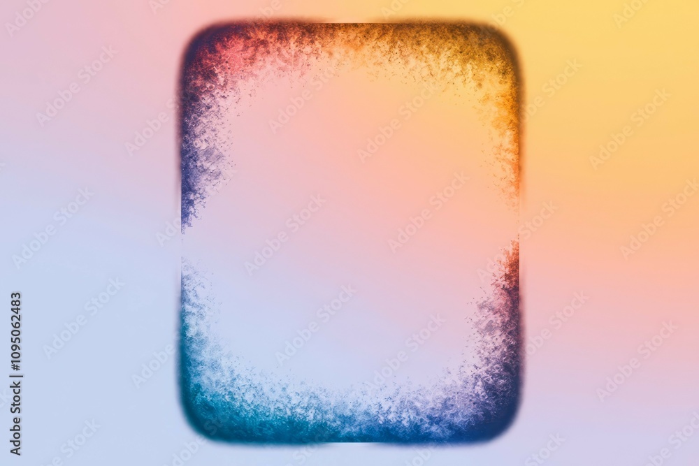 Pastel frame border. Abstract art; soft hues evoke serenity, peace. A subtle, calming image. Pastel frame border. Abstract art; soft hues evoke serenity, peace. A subtle, calming image.