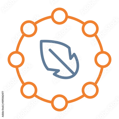 Antioxidant Vector Icon Design