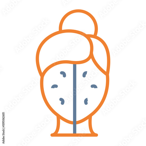 Wrinkles Vector Icon Design