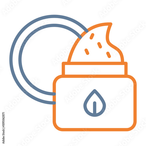 Scrub Vector Icon Design