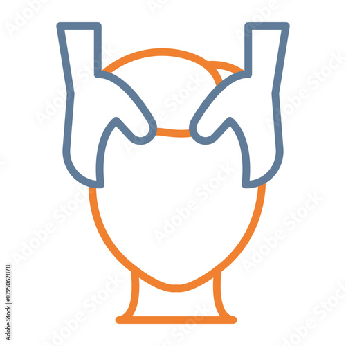 Massager Vector Icon Design