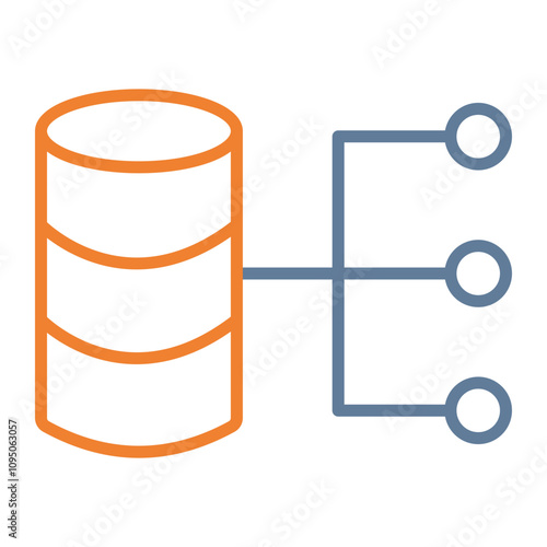 Ingestion Vector Icon Design