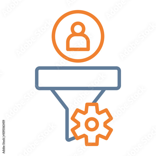 Conversion Vector Icon Design