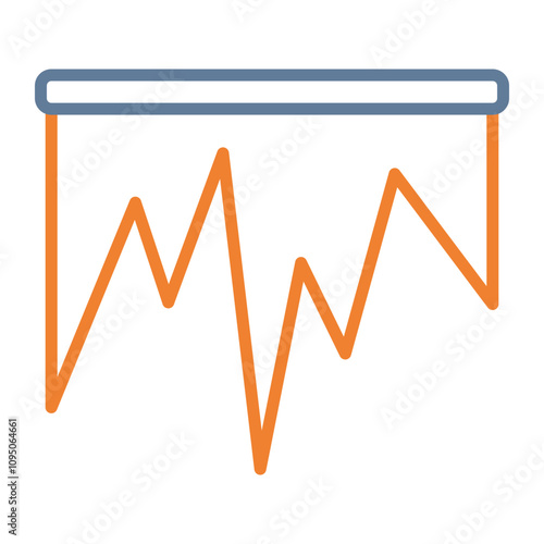 Stalagmite Vector Icon Design