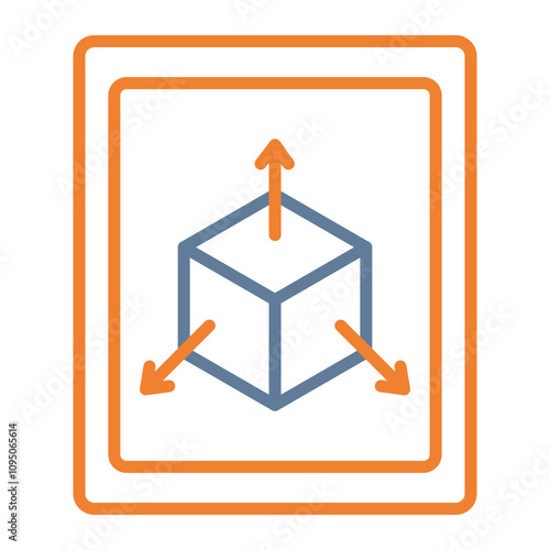 Three Dimensional Icon Design