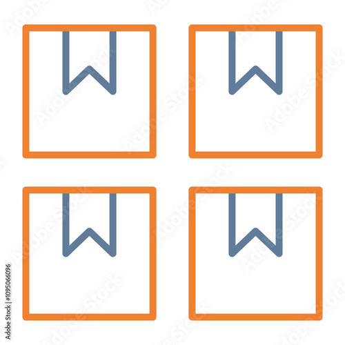 Boxes Icon Design