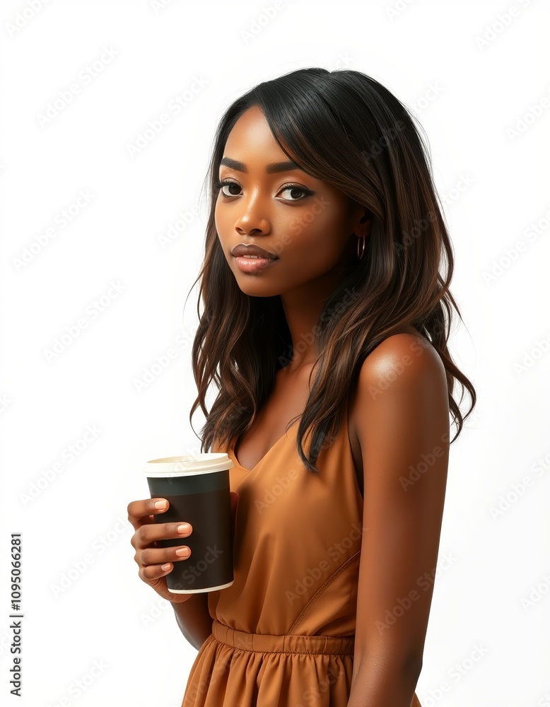 Portrait photo of a beautiful woman Portrait photo of a beautiful woman