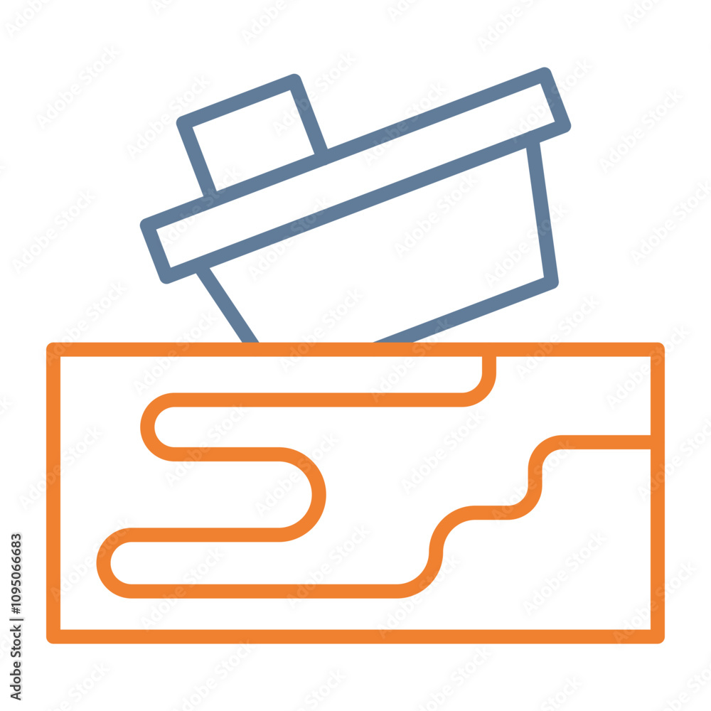 Underwater Icon Design Underwater Icon Design