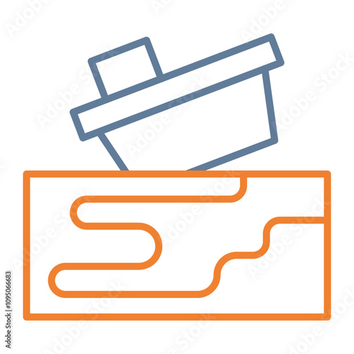 Underwater Icon Design