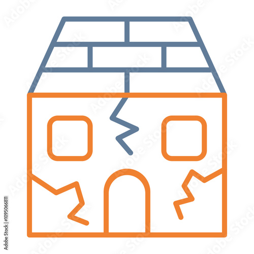 Earthquake Icon Design