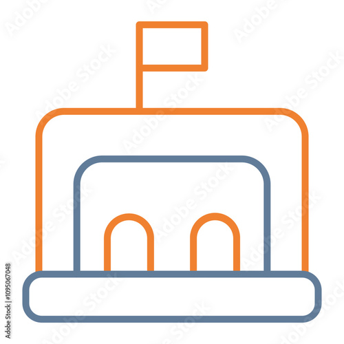 Bunker Icon Design