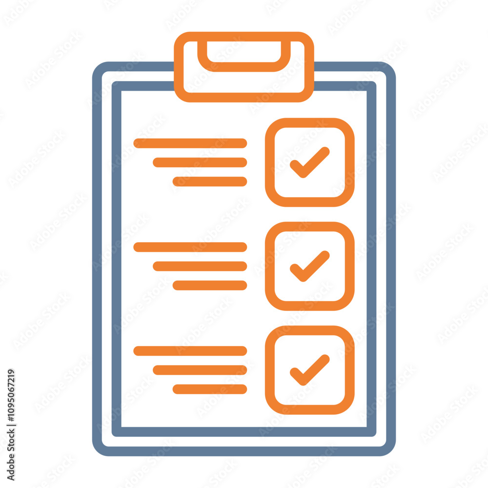 Checklist Icon Design Checklist Icon Design