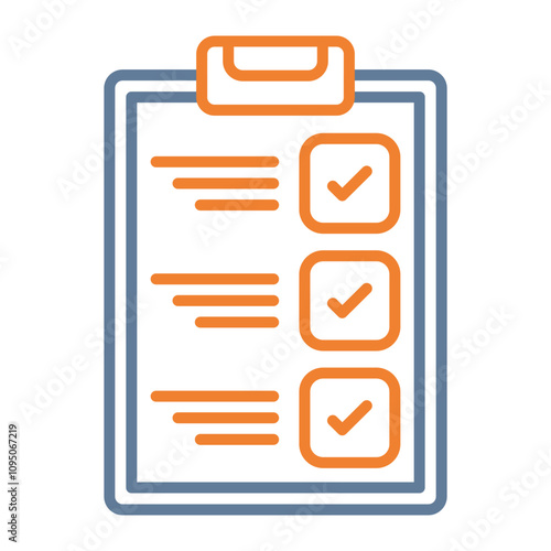 Checklist Icon Design