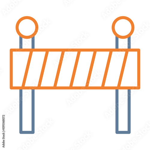 Barricade Icon Design
