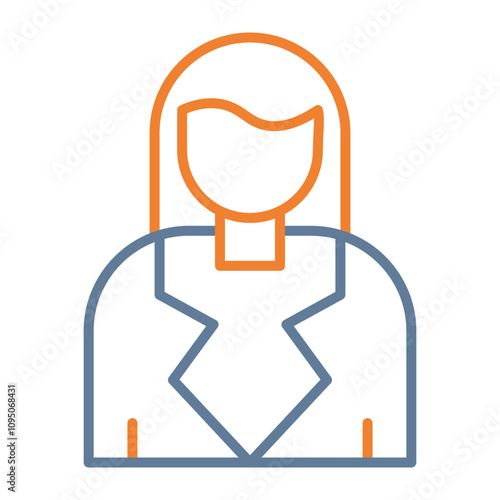 Female Icon Design