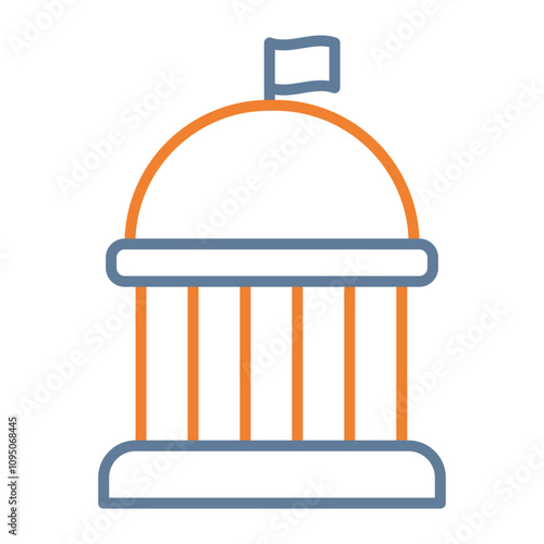 Congress Icon Design