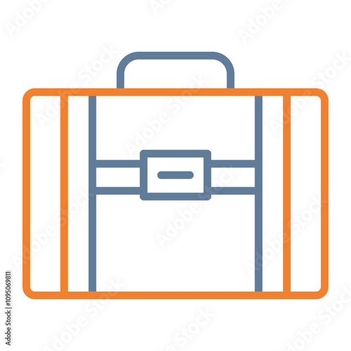 Briefcase Icon Design