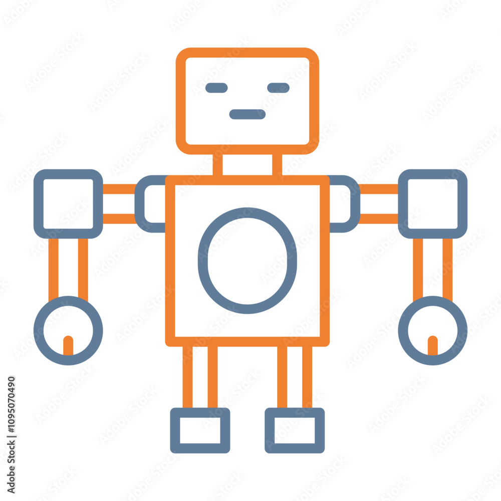 Robot Icon Design Robot Icon Design