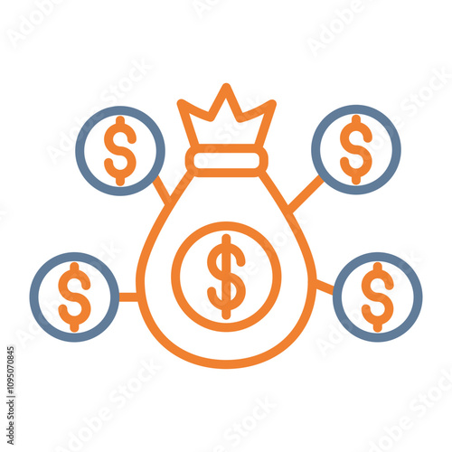 Crowdfunding Icon Design