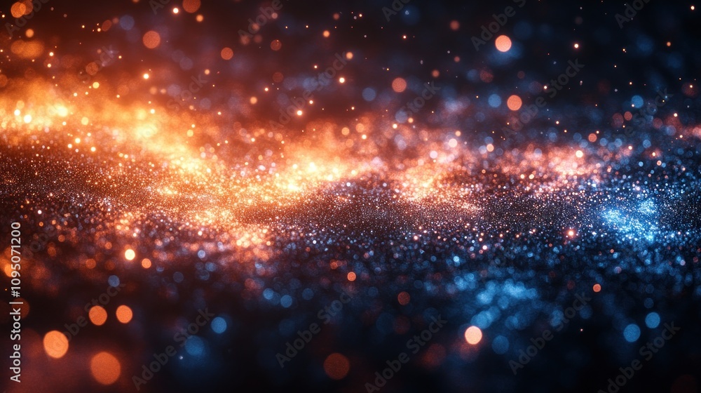 Fototapeta premium Abstract Light Streaks