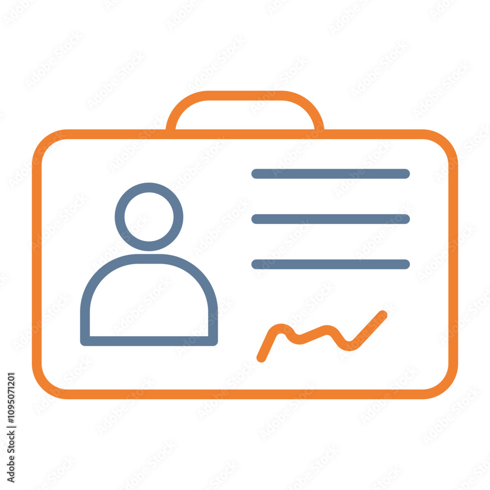 License To Work Icon Design License To Work Icon Design
