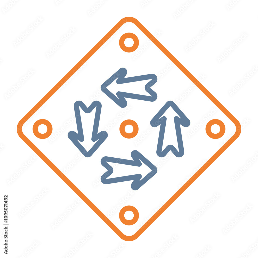 Rotating Arrows Vector Icon Design Rotating Arrows Vector Icon Design