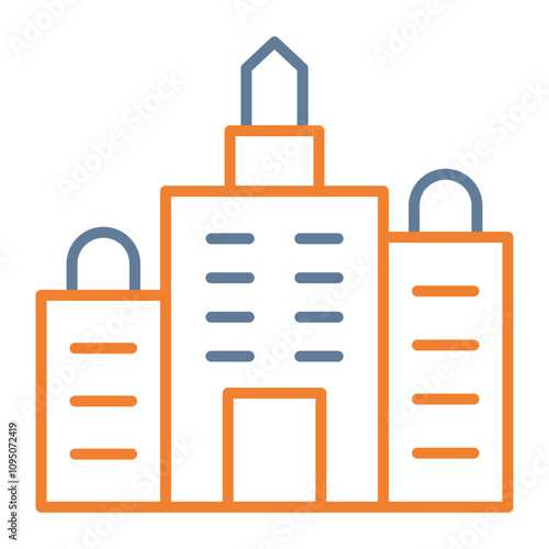 City Vector Icon Design