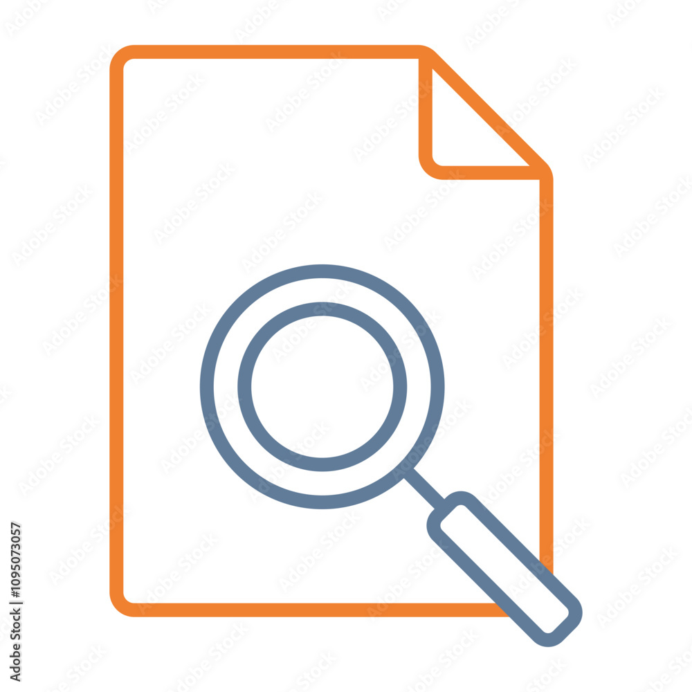 File Search Vector Icon Design File Search Vector Icon Design
