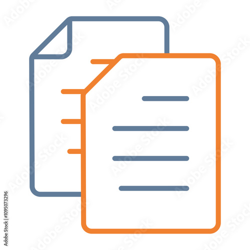 File Copy Vector Icon Design