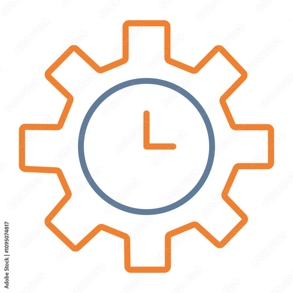 Time Management Vector Icon Design Time Management Vector Icon Design
