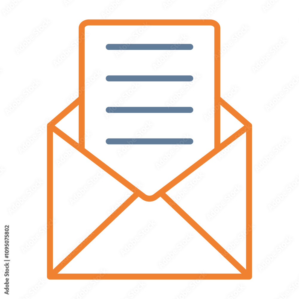 Envelope Vector Icon Design Envelope Vector Icon Design