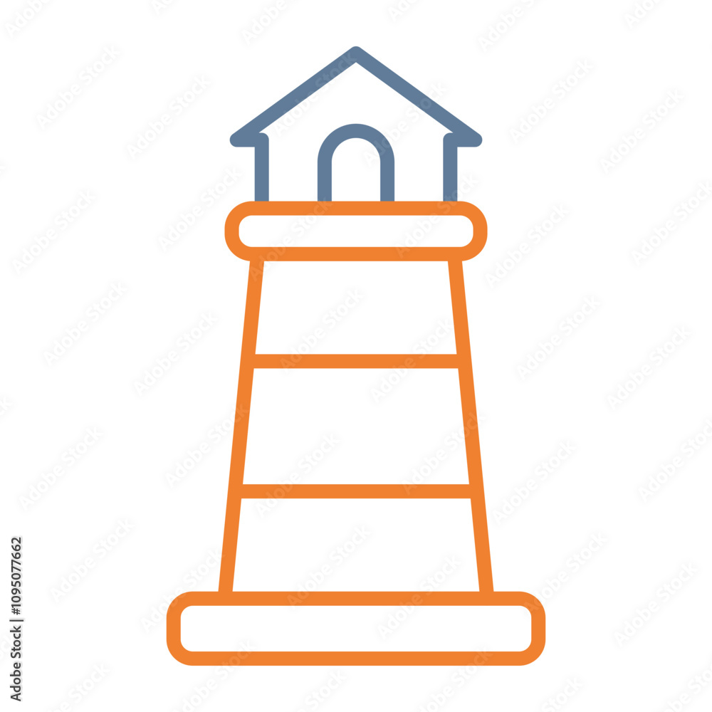 Lighthouse Vector Icon Design Lighthouse Vector Icon Design