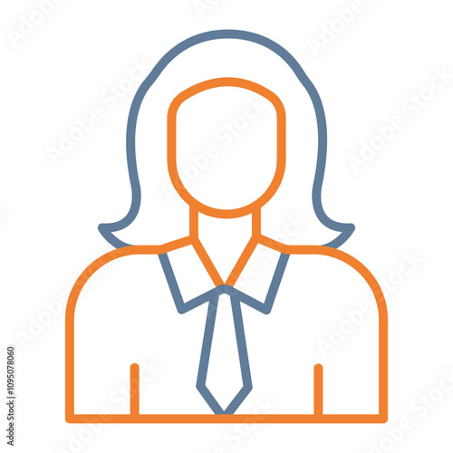Woman Vector Icon Design
