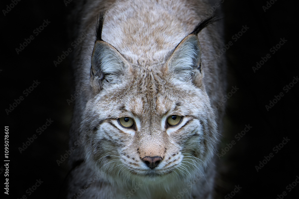 Obraz premium portrait of a bobcat