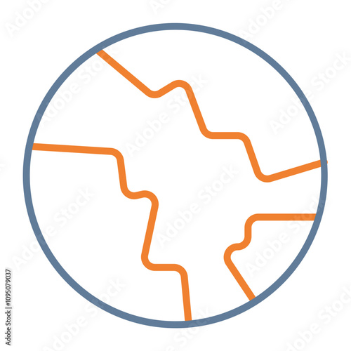 Earth Vector Icon Design