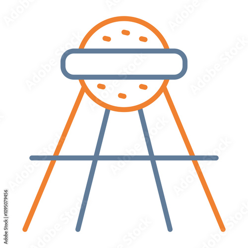 Sputnik Vector Icon Design