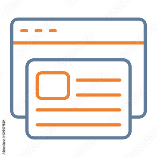 News Feed Vector Icon Design