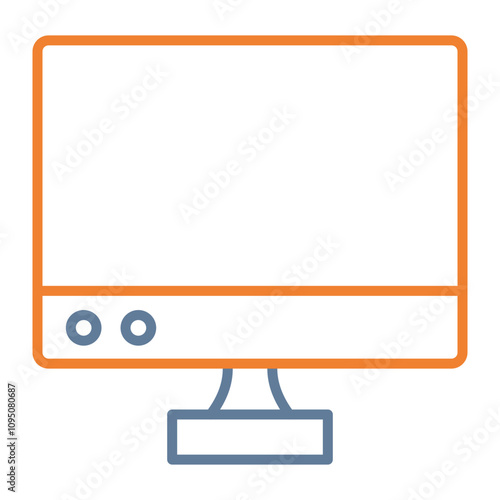 Desktop Vector Icon Design