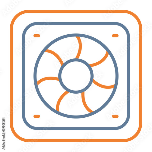 Cooler Vector Icon Design