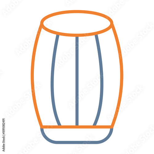 Barrel Vector Icon Design