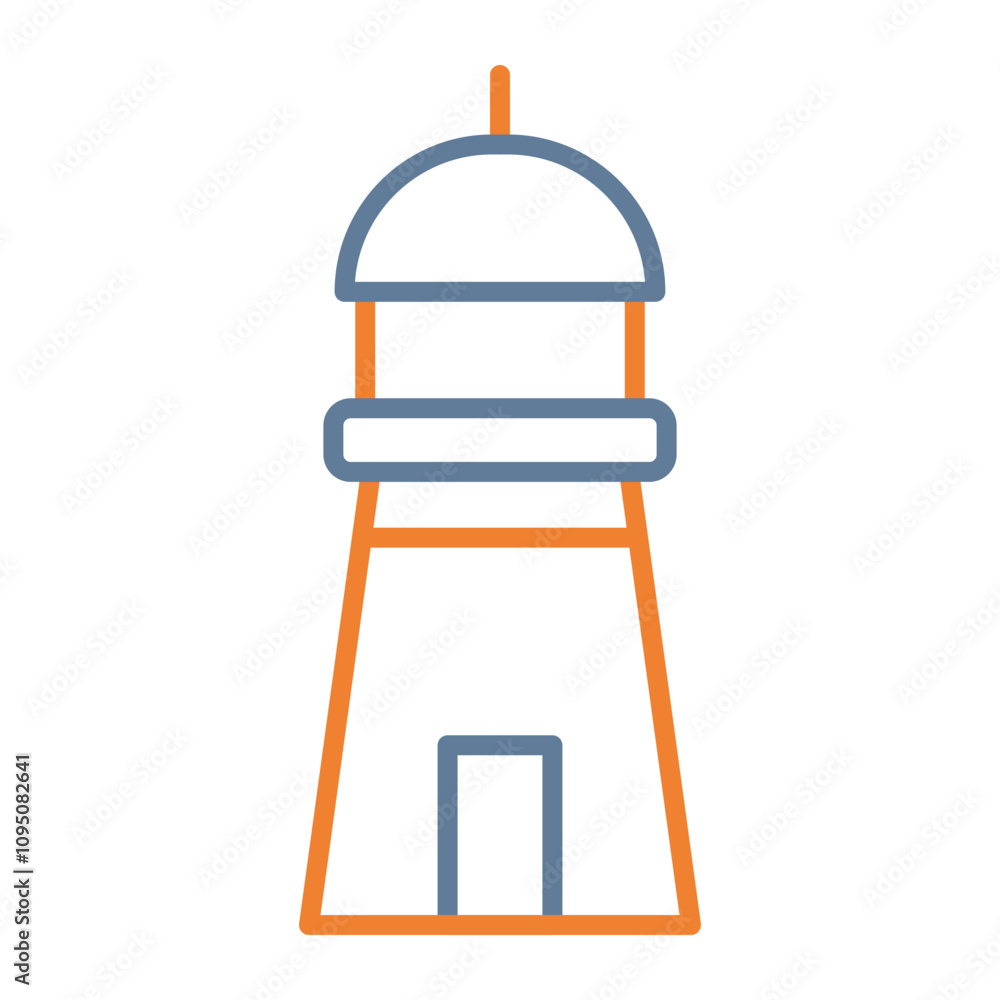 Lighthouse Vector Icon Design Lighthouse Vector Icon Design